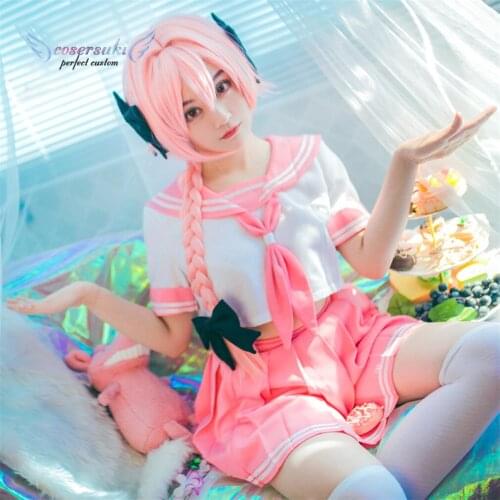 Fate Grand Order Astolfo Cosplay Carnaval Costume Halloween Christmas Costume