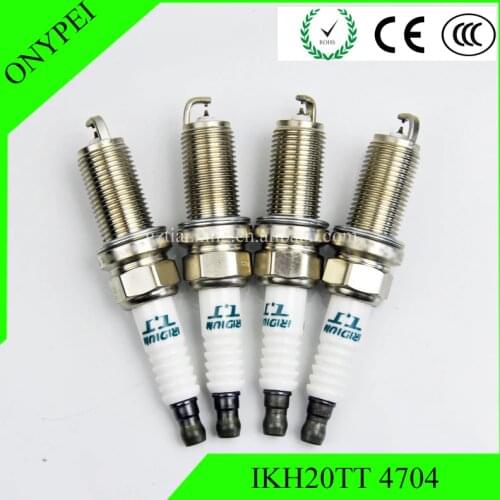 IKH20TT 4704 (4 pcs) Dual Iridium Power Spark Plug For Toyota Lexus Honda Volvo Subaru IKH20 TT IKH20-TT