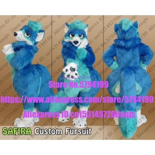 Customized Available REAL PHOTO WHITE CAT full sets husky dog Suit fursuit BJ0015 Costume fox Party Fancy Dress Carnival Gift