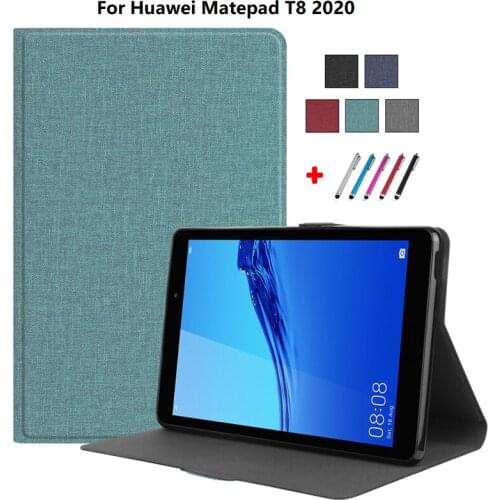 Magnetic Case For Huawei MatePad T8 Kobe2-L09 Kobe2-L03 Stand Tablet Cover For Huawei MatePad T8 8.0 inch T 8 2020 Folio Cover