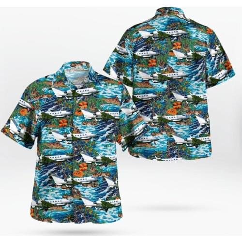 2021 New 3D Printing Plane Hawaii Anime Shirts Men Summer Short-sleeved Beach Shirt Men Shirts Oversize Camisa Masculina 5XL-94