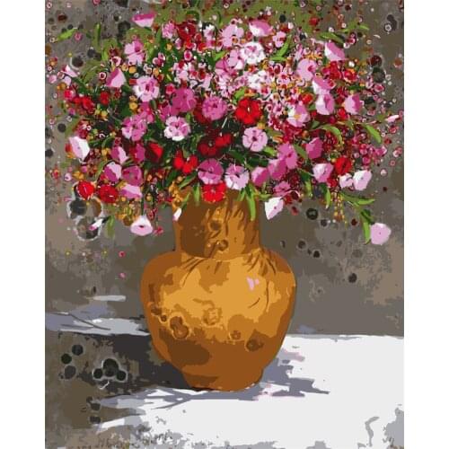 Mosque Love Painting By Numbers Fox Animal Oil Painting Wall Art Coloring By Numbers On Canvas Kits Handpainted Gifts