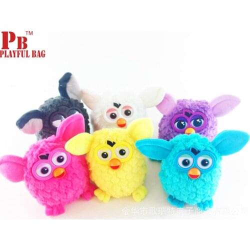 2018 new Electronic Interactive Toys Phoebe Electric Pets Owl Elves Plush Recording Talking Smart Toy Gifts boom Christmas gift