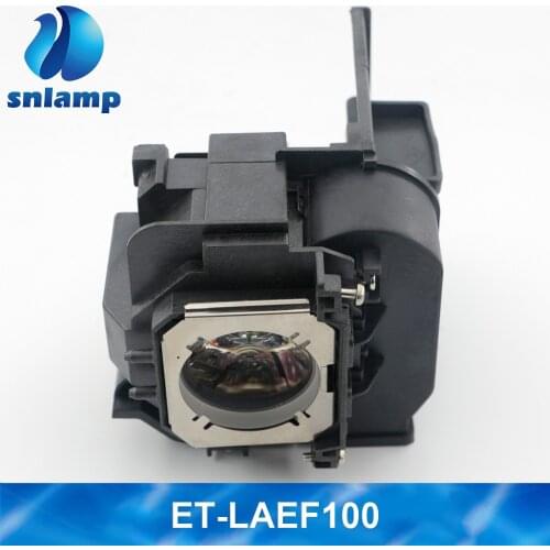 Original ET-LAEF100 Projector Lamp Bulb with Housing and Chip for Panasonic PT-EZ590/EW650/EX620/EW550/EX520/FZ570/FW530/FX500