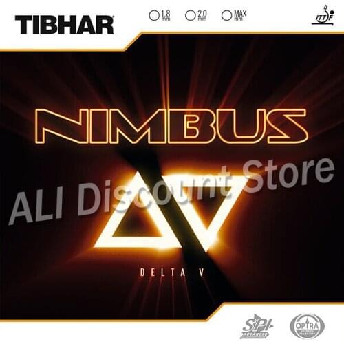 Original Tibhar Nimbus Delta V S Table Tennis Rubber Pimples In Pips-in Ping Pong Sponge Tenis De Mesa