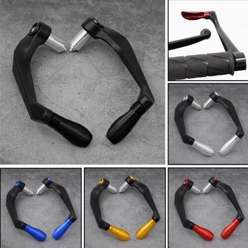 7/8" Aluminum Motorcycle Hand Guards Dirt Bike Handguards For Royal Enfield Kawasaki Er5 F750gs Pulsar Ns 200 Cbr1000rr Mt03