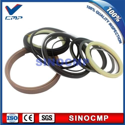 SK120-5 arm cylinder service seal kit, repair seals for Kobelco excavator rubber oil seal , 3 month warranty