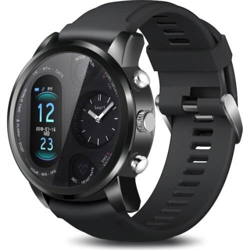 T3pro Bluetooth Smart Watch Men Woman Dual Time Fitness Heart Rate Tracker Sport Waterproof IP67 Smartwatch for IOS Android