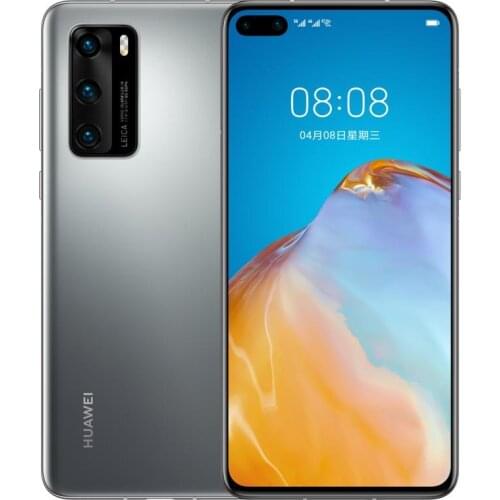 Tems&Nemo HUAWEI P40 5G Mobile Phone 6.1 inch Kirin 990 5G SoC Octa Core Android 10 8GB +128GB ROM 50MP 3800mAh Smart Phone