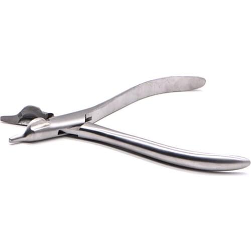 Dental Instrument Laboratory Technical Plier Three Jaws Wire Bending Pliers 127# Orthodontic Pliers Dentist Tools