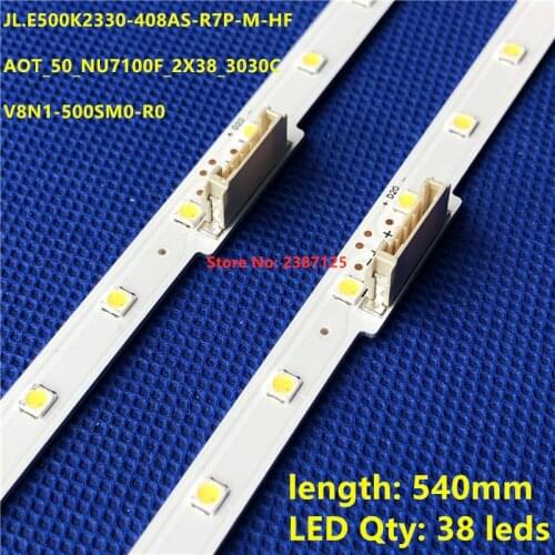 LED strip BN61-15484A 45952A;BN96-45962A;BN96-46034A;LM41-00564A for UA50NU7090 UE50NU7475 UE50NU7455 UE50NU7452 UE50NU7479