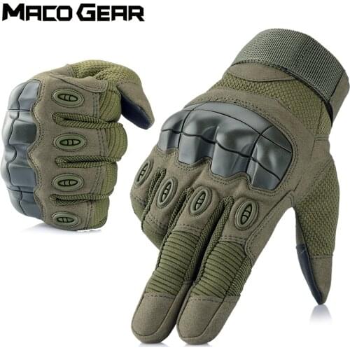 Tactical Gloves Touch Screen Glove Training Sport Climbing Skiing Riding Cycling Bicycle Camo Military Full Finger Mittens