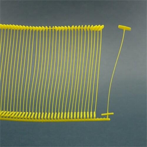 "Thick" yellow Tag gun needle Pins PP Garment Clothes sock hat doll Price Label tag fastener sign label holder tag pin