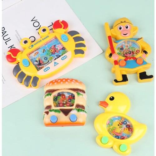 Water Ring Circle Game Water Machine Childhood Classic Cartoons Nostalgic Traditional Toy