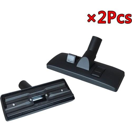 2Pcs Vacuum Cleaners Parts Universal Floor Brush (32MM) Replacement Parts Compatible All 1.25 inch For Philips Dyson Electrolux