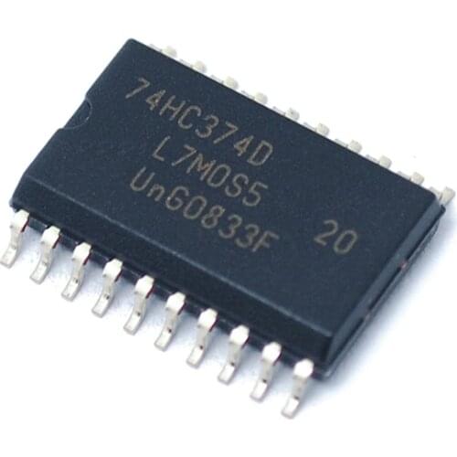 10pcs 74HC374D SOP20 new original For more specifications, please contact customer service