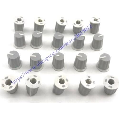 20PCS DAA1176 DAA1305 GRAY Replace EQ Rotary Knob For Pioneer DJM800 900 2000 NXS