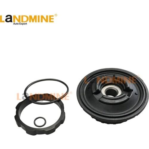 Free Shipping 2012 Rubber Top Lock Ring O-Ring Strut Mount Fit Audi Q7 Cayenne Front Air Spring Rear Shock 7P6616040N(39N)