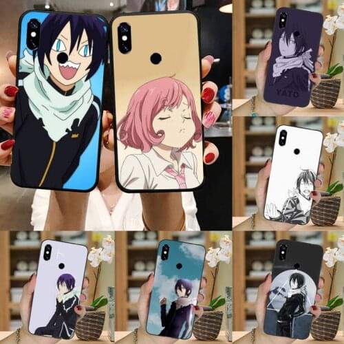 Yato Noragami Japan anime Phone Case For Xiaomi Redmi note 7 8 9 t k30 max3 9 s 10 pro lite