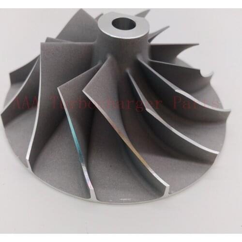 K27-145 Turbo Parts Compressor Wheel 48.4x78mm supplier AAA Turbocharger parts
