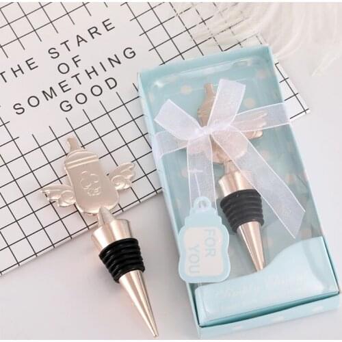Kids Birthday Decoration Champagne Stopper Party Christmas Party Supplies Banquet Return Gifts for Guests