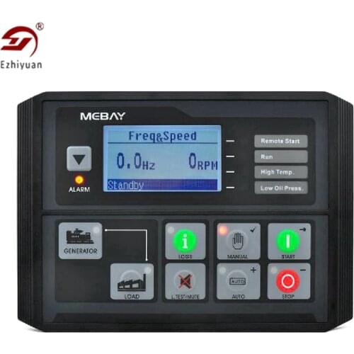 DC40D DC42D DC40DR DC42DR MK3 Diesel Generator set Controller Module Genset Start Stop Parameters Monitoring