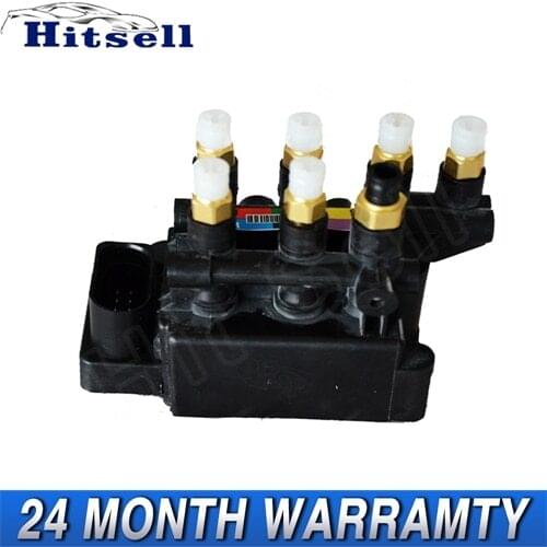 4725530100 Rear Air Suspension Solenoid Valve Block Shock Absorber Air Spring Strut for BMW 7er G11 G12 37106874593 37106874594