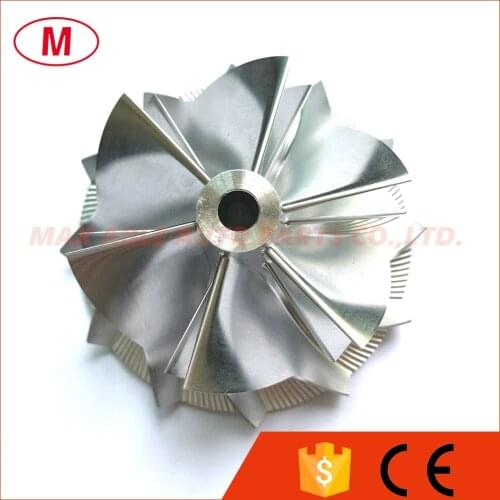 GT3576 High Performance Turbocharger Aluminum 2618/Milling/Turbo Billet compressor wheel 57.00/70.98mm 6+6 blades