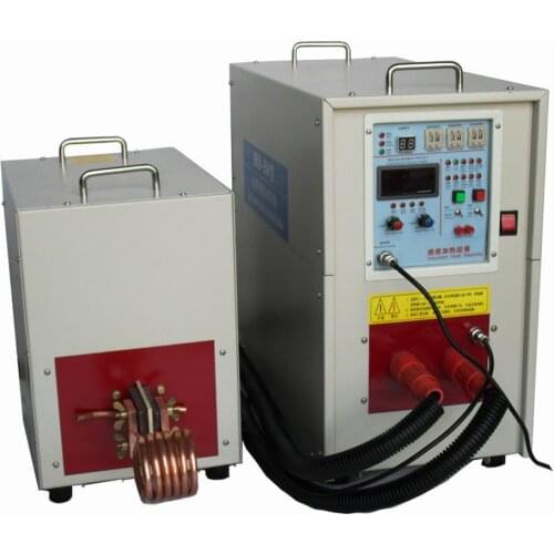 HF-45AB 380V 30KW 45amp 30-80KHZ High Frequency Induction Heating Machine Indcution Heater Machine Device