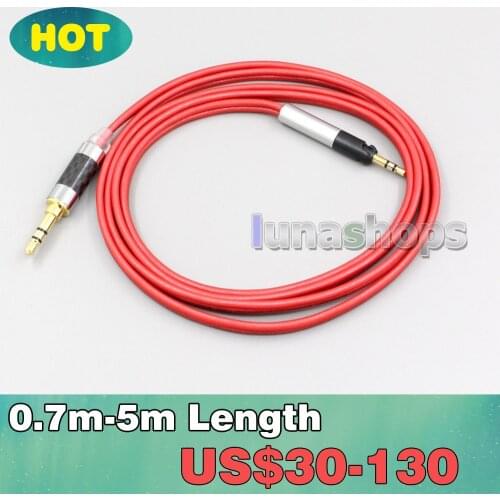 4.4mm XLR 2.5mm 99% Pure PCOCC Earphone Cable For Sennheiser HD598 HD598se HD559 hd569 hd579 hd599 hd558 hd518 LN006701