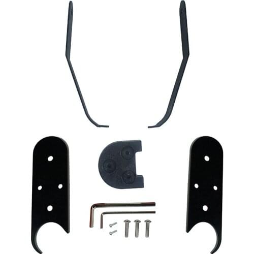 Aluminum Alloy Mudguard Support Set for Xiaomi M365/Pro Electric Scooter 8.5 Inch Tire Modification to 10 Inch