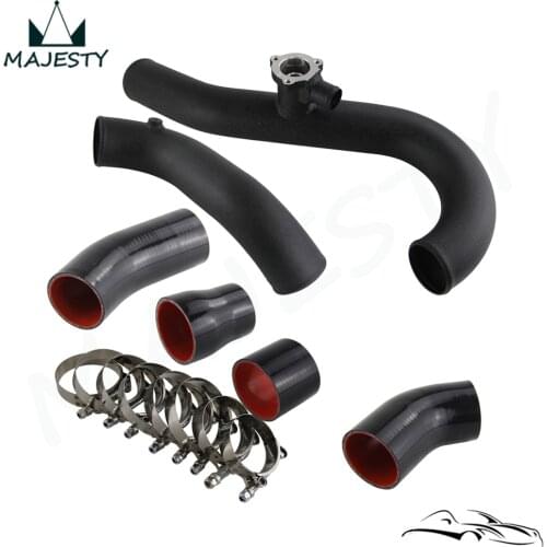 Intercooler Pipe Kit Compatible Fit for Ford Mustang EcoBoost 2015-2020