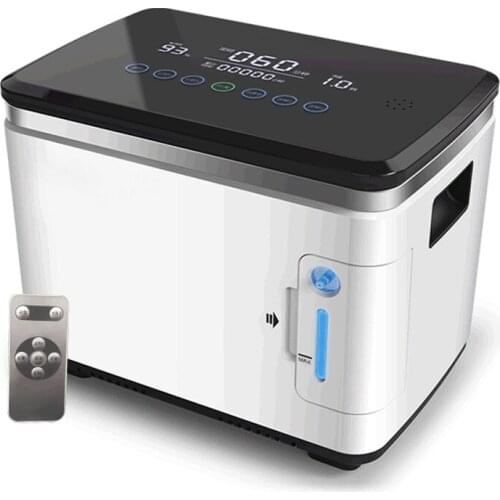7L Oxygen Concentrator Generator Household Case Oxygene Atomization Absorber Remote Controlling Intelligent Oxygen Machine 01S