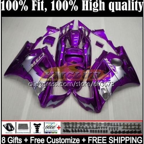 Injection Body For HONDA CBR 600F3 CBR600FS 1995 1996 11CL.231 CBR600 F3 CBR 600 CC FS F3 CBR600F3 95 96 OEM Fairing purple sale