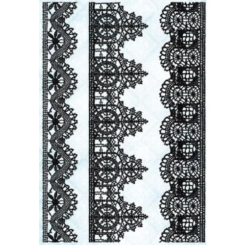 Lace / background / Clear Silicone Stamp/Seal for DIY scrapbooking/photo album Decorative clear stamp M1432