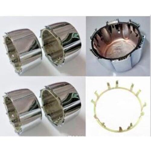 4 pcs Wheel Center Cap For Mitsubishi Pajero sport Montero Rims Wheel Cover 134mm Hub Cap Car Accessories MB816581