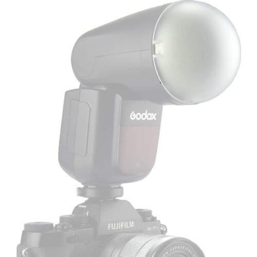 Godox AK-R11 Dome Diffuser, Compatible for Godox H200R Round Flash Head, Godox V1 Flash Series, V1-S, V1-N, V1-C, AD200 Pro, AD2