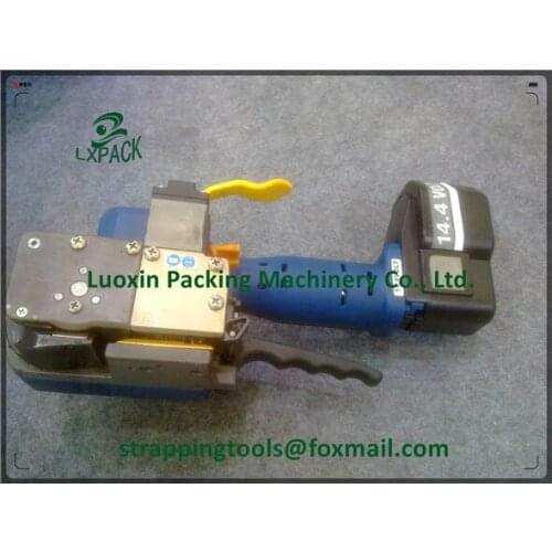 LX-PACK Battery Powered Hand Tool,Electrical Strapping Tools, Battery Packaging Machine,Sealless Combination,Rechargeable Packer