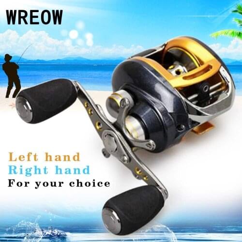 Metal Fishing Reel Spinning Reel Arm Rocker Left/Right Hand Droplet Fish Wheel Freshwater Saltwater Fish Gear tool accessories