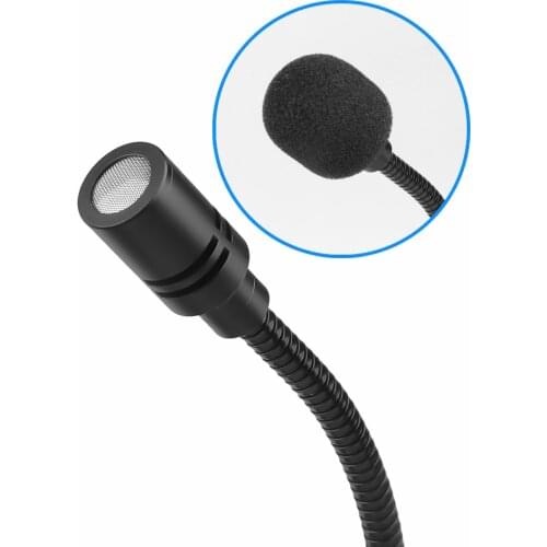 JTKE Mini USB 2.0 Microphone Portable Adjustable MIC Anti-Noise Audio Adapter For Laptop/Notebook/PC For Windows 2000 XP 7