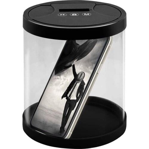 Multifunction Time Locking Container Help Quit Cell Phone Addiction Excessive Smoking Properly Control Snacks other Vices