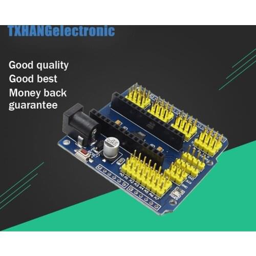 1Pcs I2C NANO I/O Expansion Sensor Shield Module For Arduino UNO R3 Nano V3.0