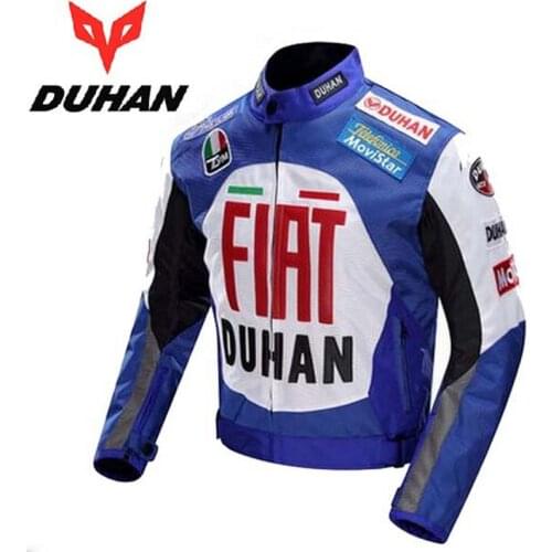 Women men Knight Protection DUHAN Motorcycle Jacket motocross Racing clothes Motorbike coat clothing of 600D Oxford cloth