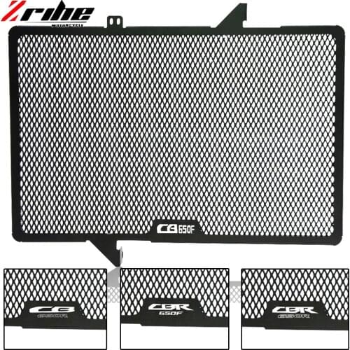 Motorcycle Accessories For Honda CB650R 2019 CB650 CB 650 R 650R Aluminum Radiator Grille Guard Protector Grill Cover Protection