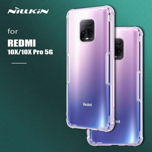 NILLKIN Phone Cases Xiaomi Redmi 10X Pro 5G