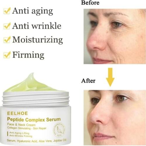 20/30/50g Anti Wrinkle Peptide Cream Acne Scar Removal Cream For Face Skin Care Whitening Cream Face Skin Care TSLM1