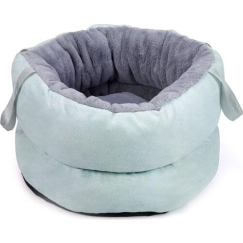 Portable Pets Supplies Cat Bed House Cat Bed Dog Bed Deep Sleep Pet Nest Winter Warm Sleeping Cats Nest Pet Cushion