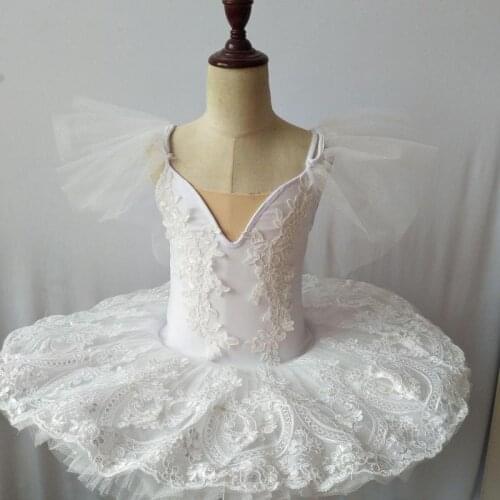 Professional Ballet Tutus White Swan Lake Adult Kids Ballet Dance Clothes Tutu Skirt Women Ballerina Dress For Girls Party