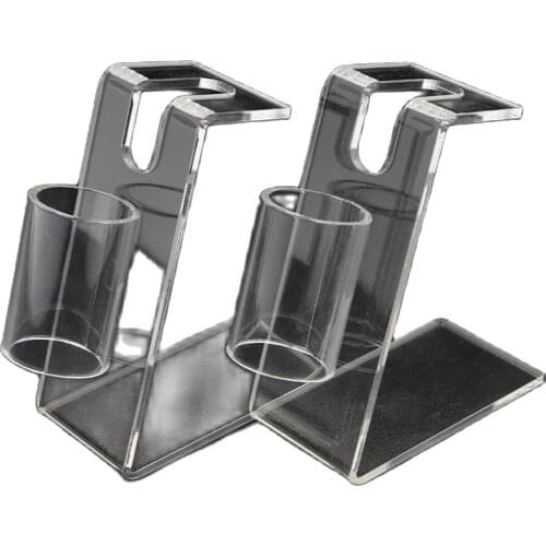 Professional Tattoo Machine Holder Desk Pencil Holder with Thicken Aryclic for Office School Desk Pen Brush Holder органайзер