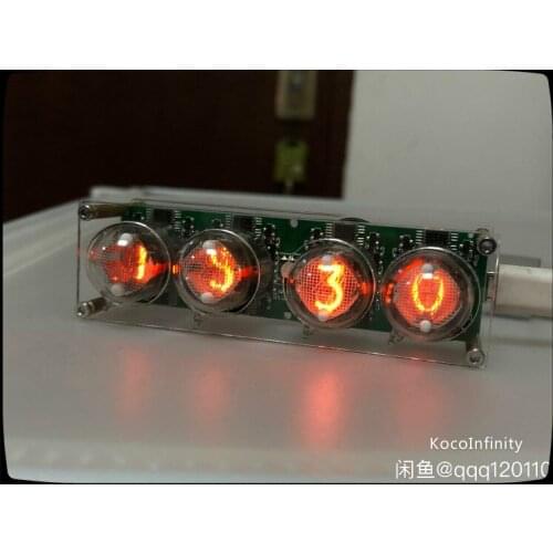 Simple Tube Clock Finished Product / DIY Kit